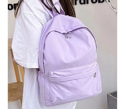 데일리 무지 백팩