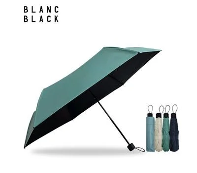 블랑블랙 3단50 6k 초경량 암막 우양산4color
