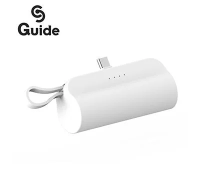 가이드 케이블 일체형 도킹 보조배터리 5000mAh