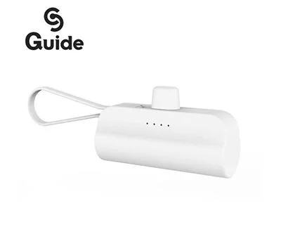가이드  2in1 미니 도킹형 보조배터리 3000mAh