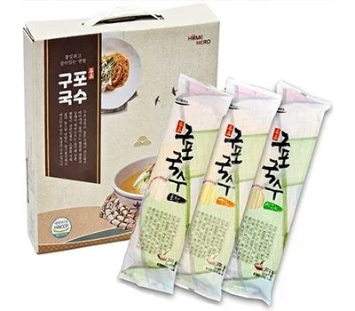 명품 선물용 구포국수 3종 선물세트 명절선물세트