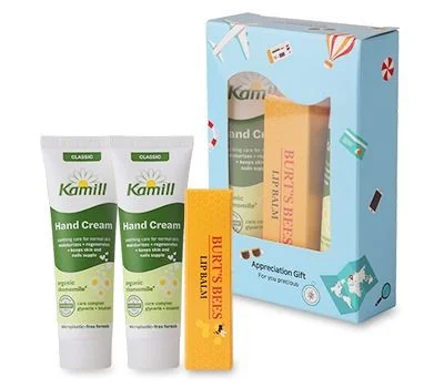 카밀 핸드크림 30ml 버츠비 립밤 3p 세트