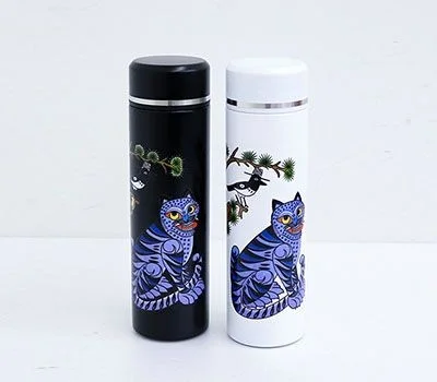 작호도 까치호랑이 텀블러 500ml 2종