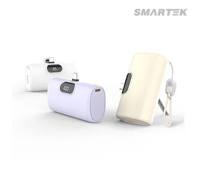 스마텍 PD 22.5W 고속충전 일체형 미니보조배터리
