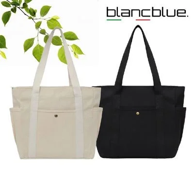 블랑블루 텀블 포켓 에코백