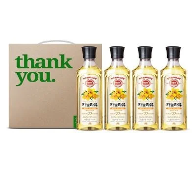 사조해표 카놀라유 4입