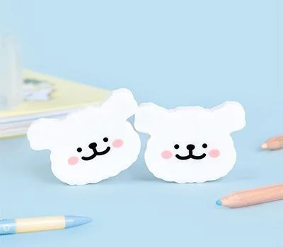 카카오프렌즈 몰티즈 모양 지우개