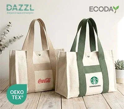 다즐에코데이 친환경오코택스에코백 케이스 포함