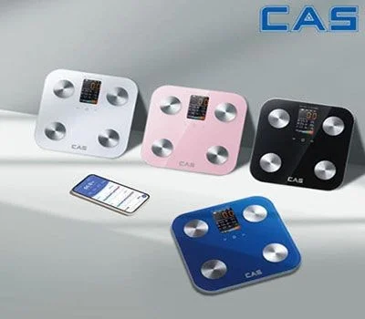 카스 CAS  블루투스 체지방 인바디 체중계 S10