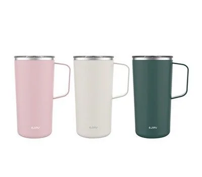 에지리 댄디머그 손잡이 텀블러 600ml