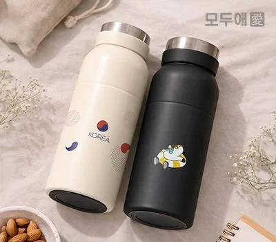 모두애 360° 컬러인쇄 텀블러 350ml