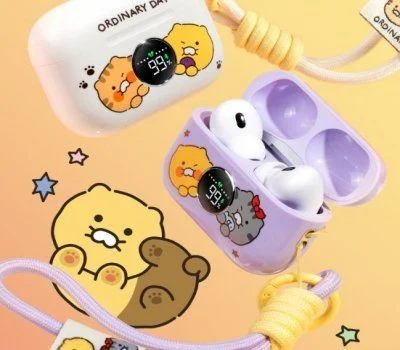 카카오프렌즈 오디너리 데이 무선 블루투스 이어폰
