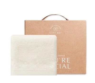 호텔 밤부 바디 타올 350g 수건 1p 세트