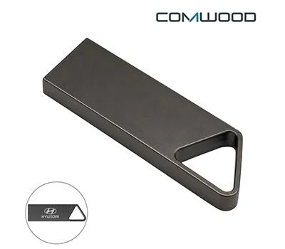 컴우드 메탈 USB 메모리 M1 4GB